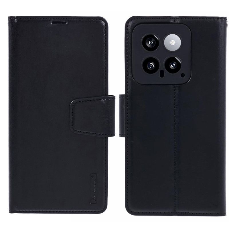 Folio-hoesje Xiaomi 14 Telefoonhoesje Molen Hanman Serie