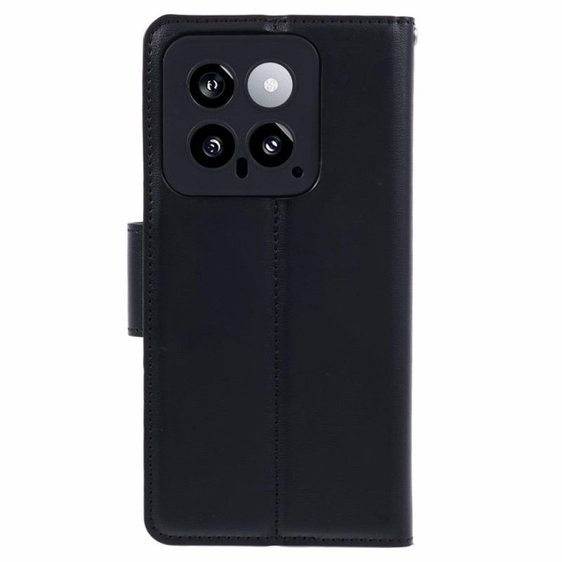 Folio-hoesje Xiaomi 14 Telefoonhoesje Molen Hanman Serie