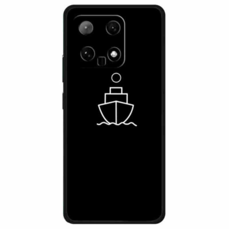 Hoesje Voor Xiaomi 14 Cruiseschip