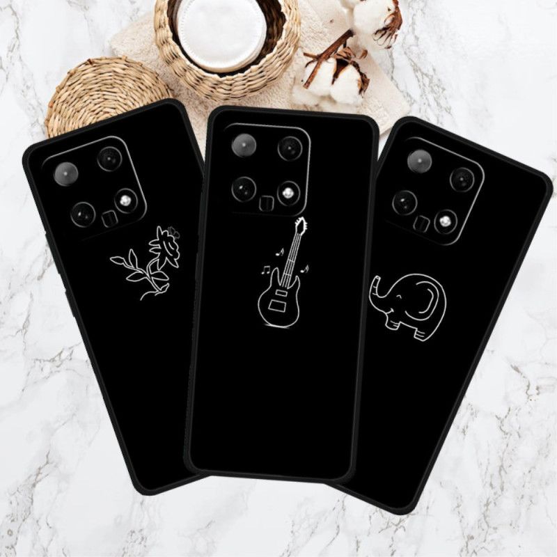 Hoesje Voor Xiaomi 14 Kleine Olifant