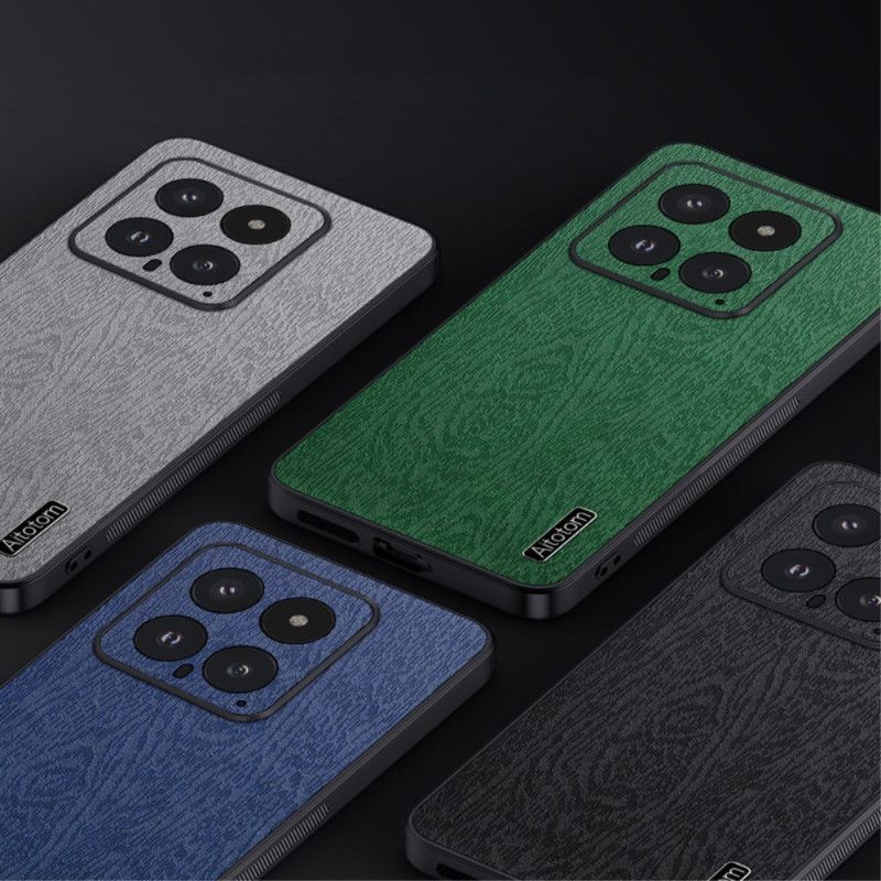 Hoesje Voor Xiaomi 14 Leerstijl