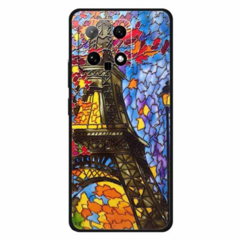 Hoesje Xiaomi 14 Eiffeltoren Bescherming Hoesje