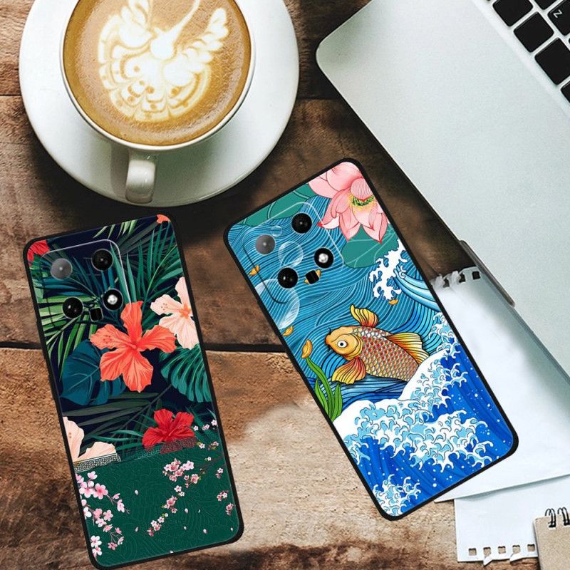 Hoesje Xiaomi 14 Etnisch Patroon Bescherming Hoesje