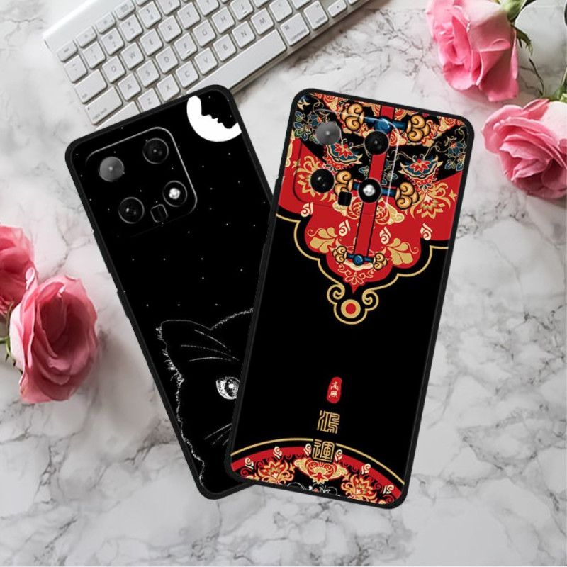 Hoesje Xiaomi 14 Etnisch Patroon Bescherming Hoesje