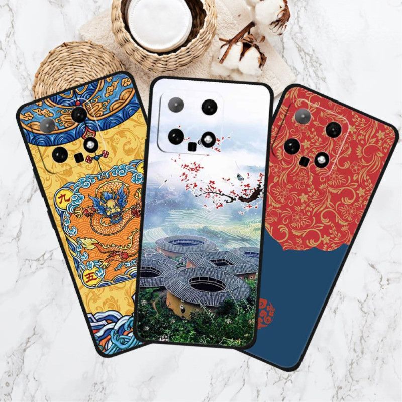 Hoesje Xiaomi 14 Etnisch Patroon Bescherming Hoesje