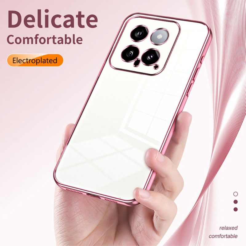 Hoesje Xiaomi 14 Kleurrijk Kader