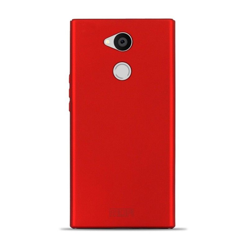 Hoesje Sony Xperia L2 Rood Zwart Mofi