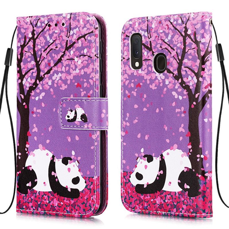 Flip Case Leren Samsung Galaxy A10e Chinese Boompanda