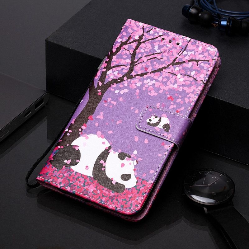 Flip Case Leren Samsung Galaxy A10e Chinese Boompanda