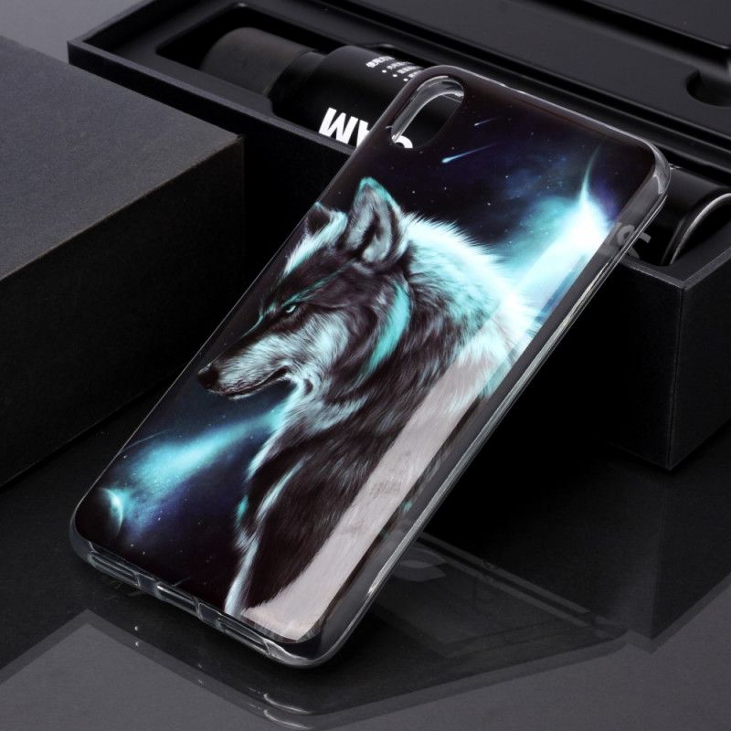 Hoesje voor Xiaomi Redmi 7A Koninklijke Wolf