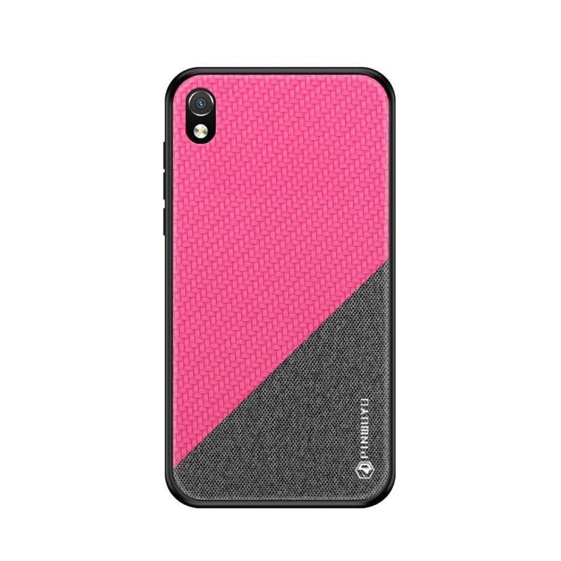 Hoesje voor Xiaomi Redmi 7A Magenta Zwart Pinwuyo Eer-Serie