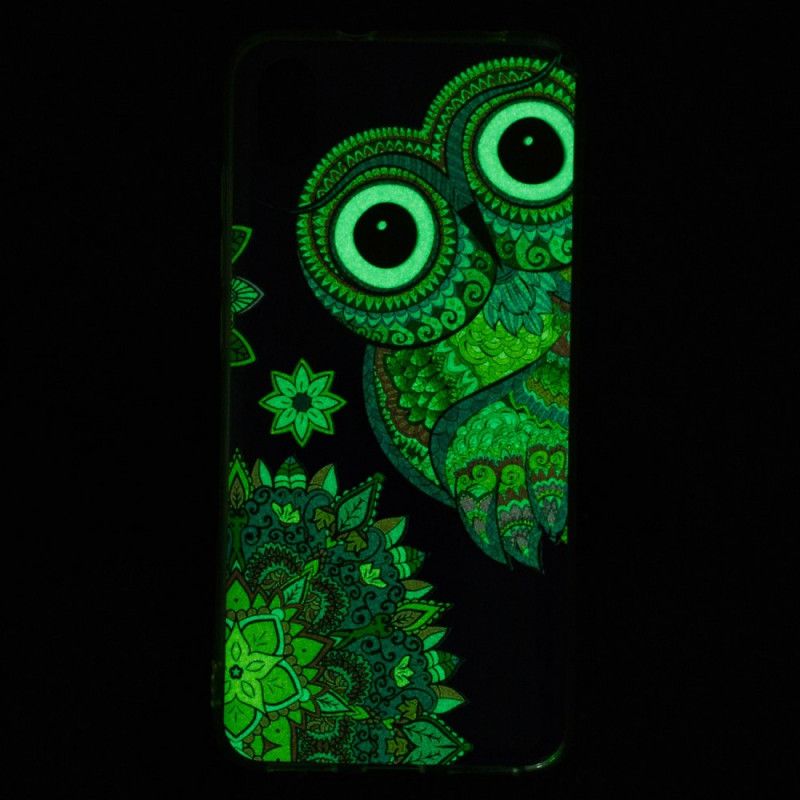 Hoesje Xiaomi Redmi 7A Fluorescerende Uil