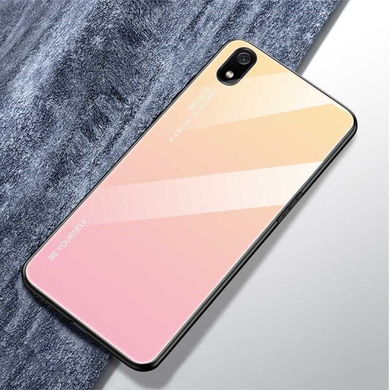 Hoesje Xiaomi Redmi 7A Groen Rood Gegalvaniseerde Kleur