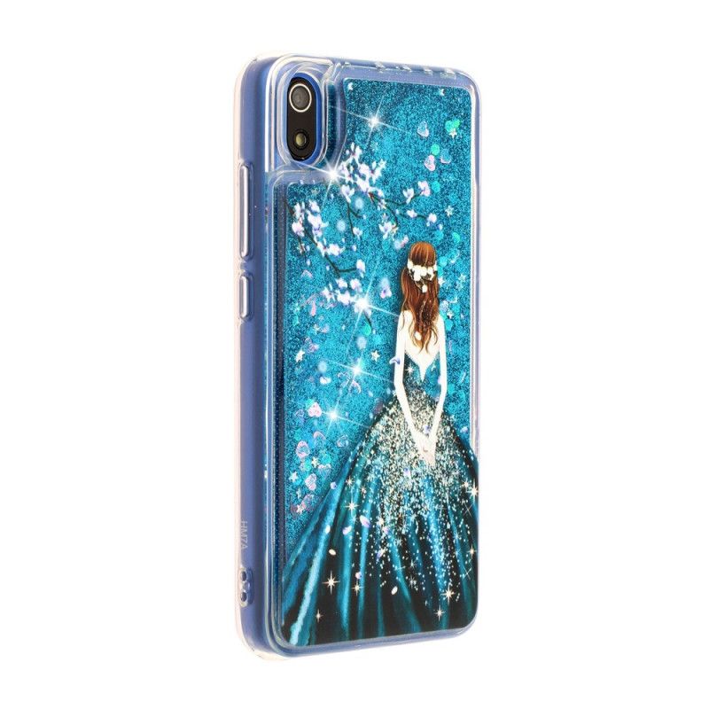 Hoesje Xiaomi Redmi 7A Prinses Glitter