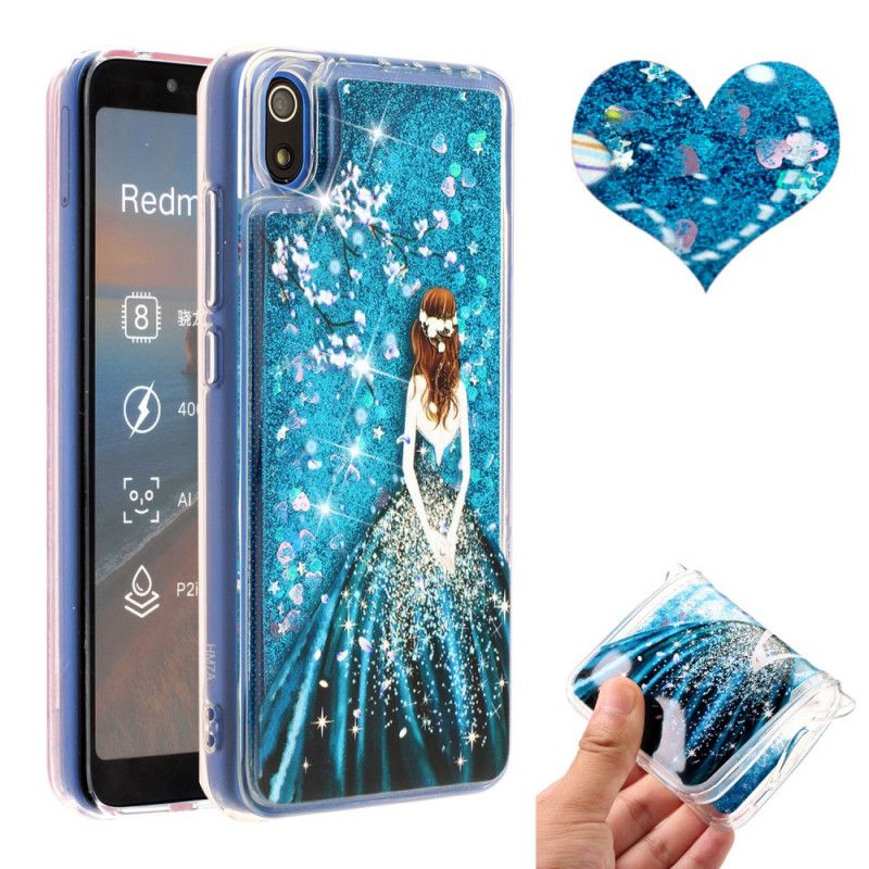 Hoesje Xiaomi Redmi 7A Prinses Glitter