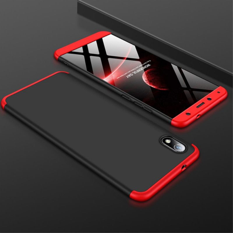 Hoesje Xiaomi Redmi 7A Rood Zwart Afneembare Gkk