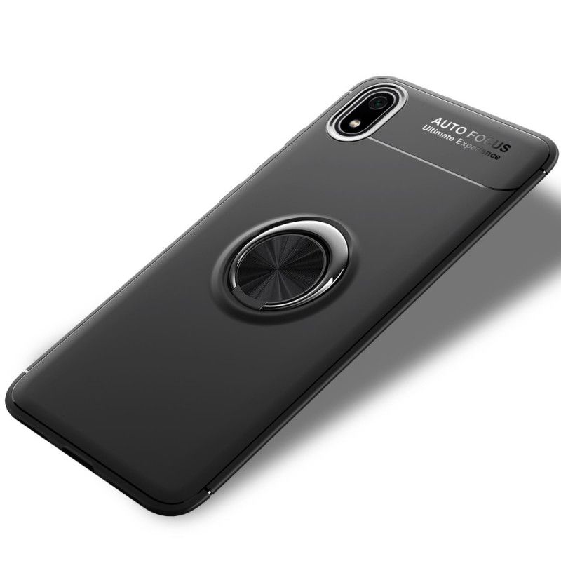 Hoesje Xiaomi Redmi 7A Rood Zwart Magnetische Ring