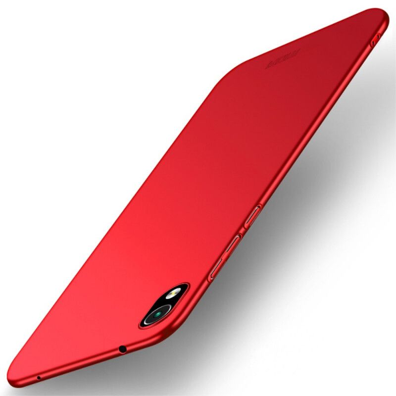 Hoesje Xiaomi Redmi 7A Rood Zwart Mofi