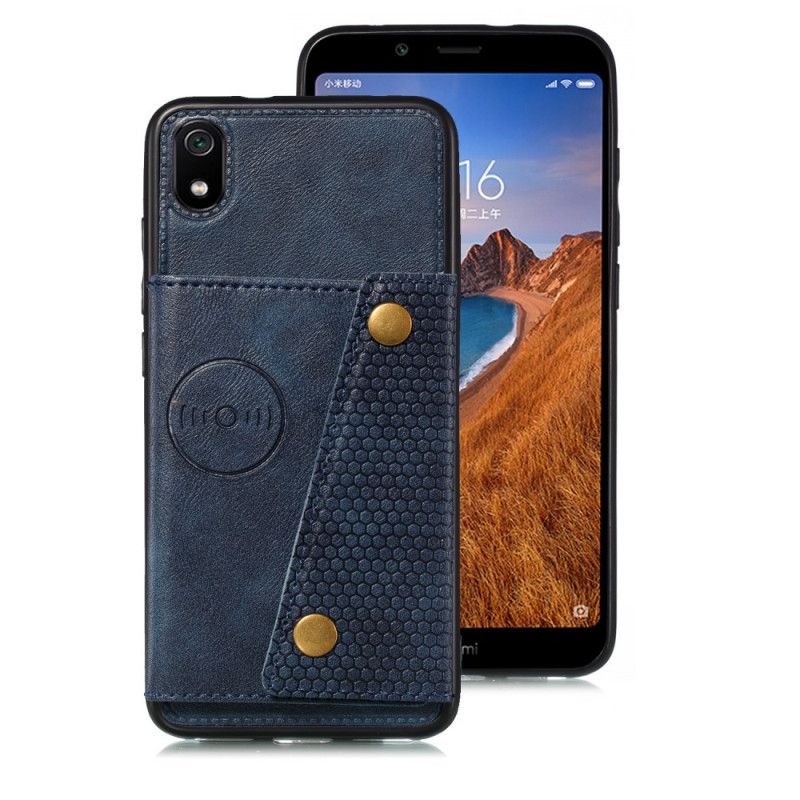 Hoesje Xiaomi Redmi 7A Zwart Snap Portemonnee