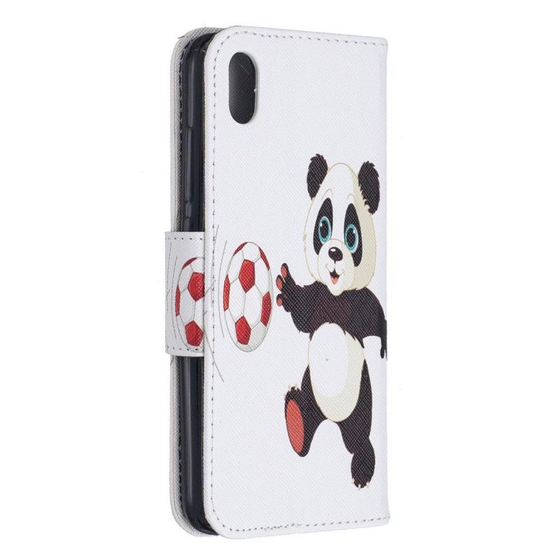 Leren Hoesje voor Xiaomi Redmi 7A Pandapoot