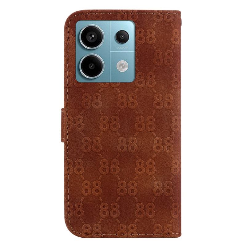 Bescherming Hoesje Xiaomi Redmi Note 13 Pro 5g Uitvoering 88