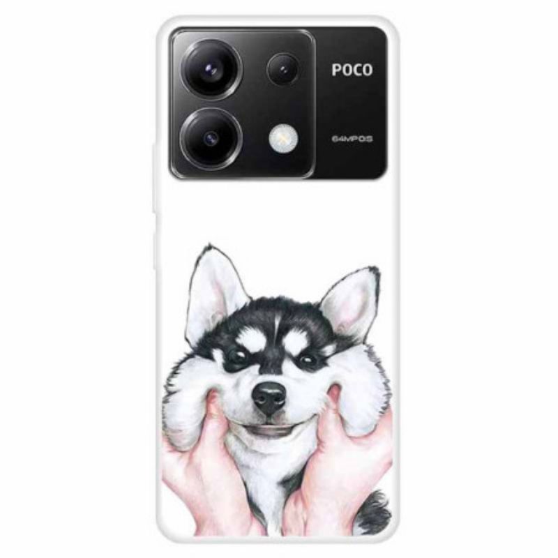 Case Hoesje Xiaomi Redmi Note 13 Pro 5g Telefoonhoesje Husky