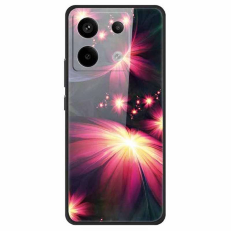 Case Hoesje Xiaomi Redmi Note 13 Pro 5g Telefoonhoesje Prachtige Bloemen