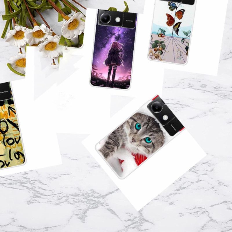 Case Hoesje Xiaomi Redmi Note 13 Pro 5g Telefoonhoesje Schedelberg