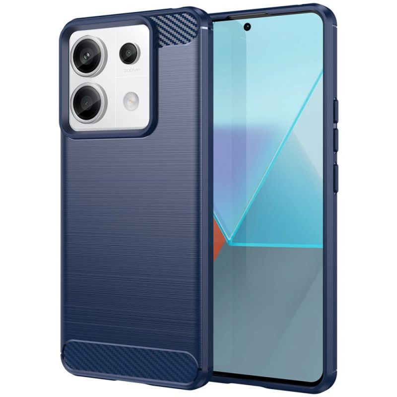 Cover Hoesje Xiaomi Redmi Note 13 Pro 5g Telefoonhoesje Koolstofvezeltextuur