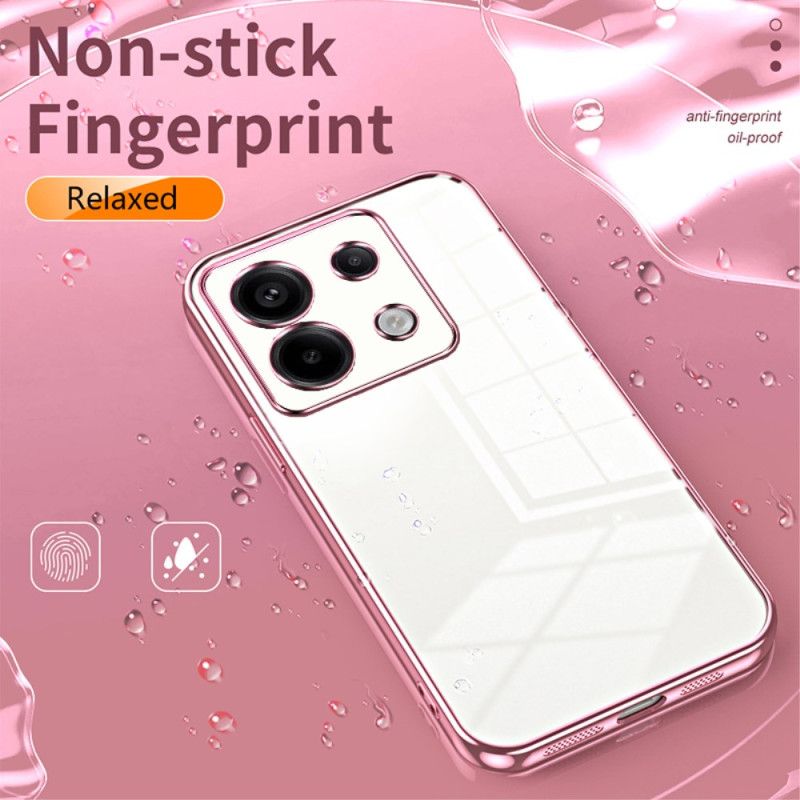 Cover Hoesje Xiaomi Redmi Note 13 Pro 5g Telefoonhoesje Verloopglitter