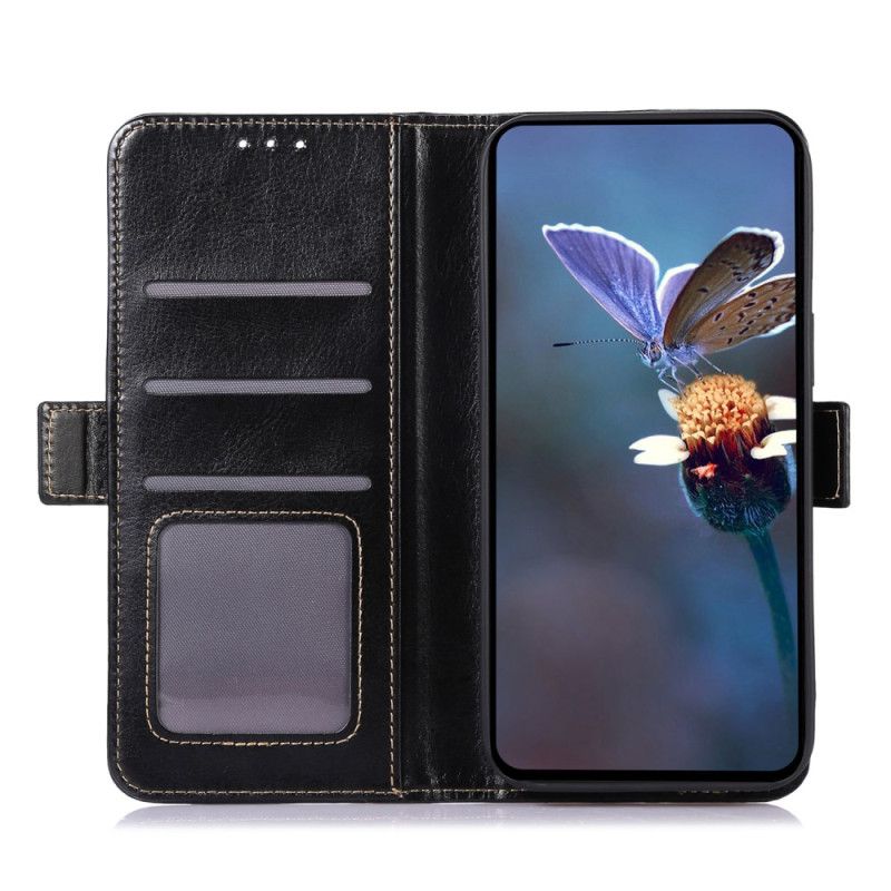 Flip Case Leren Xiaomi Redmi Note 13 Pro 5g Abeel