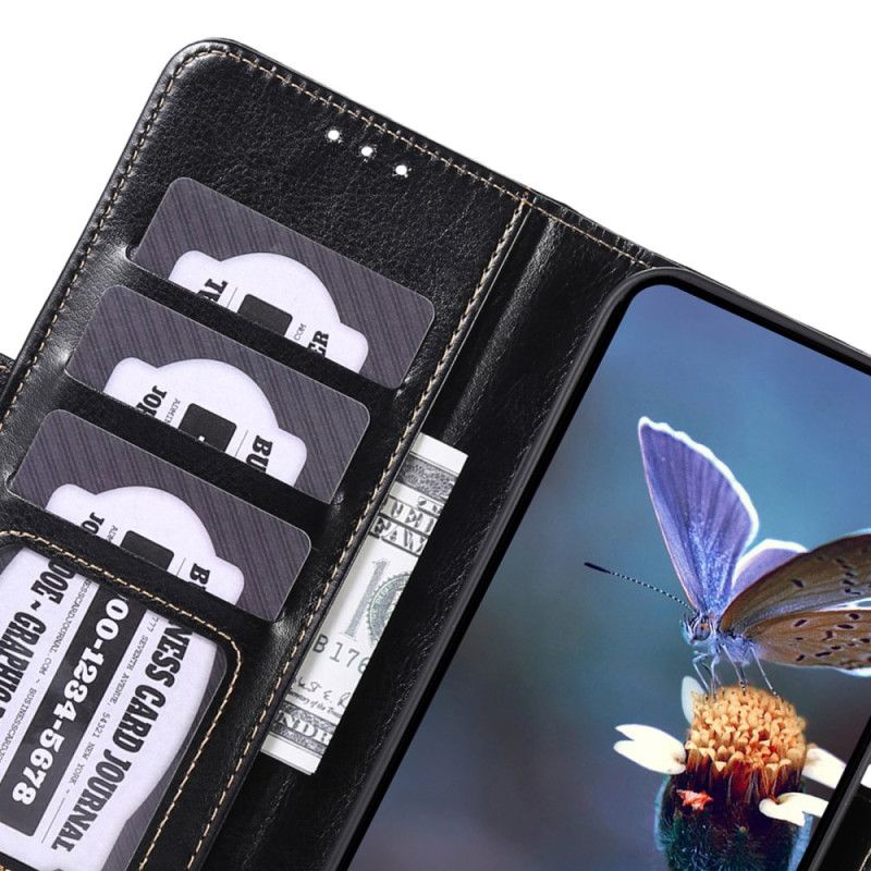 Flip Case Leren Xiaomi Redmi Note 13 Pro 5g Abeel