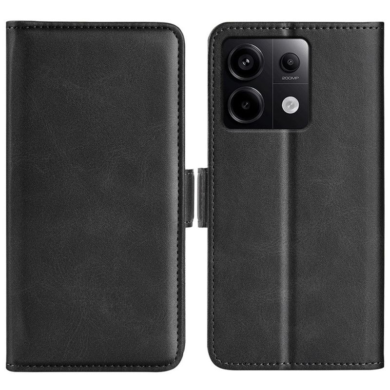 Folio-hoesje Xiaomi Redmi Note 13 Pro 5g Dubbele Sluiting