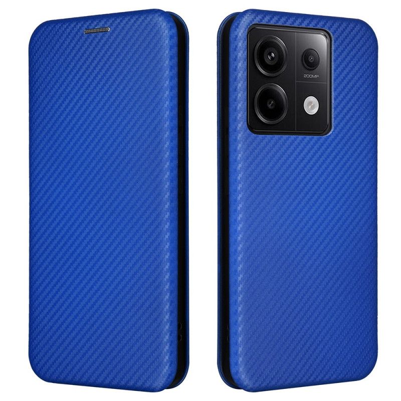 Folio-hoesje Xiaomi Redmi Note 13 Pro 5g Koolstofvezel