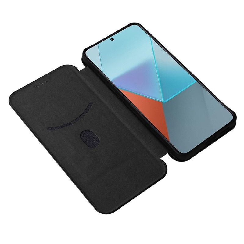 Folio-hoesje Xiaomi Redmi Note 13 Pro 5g Koolstofvezel