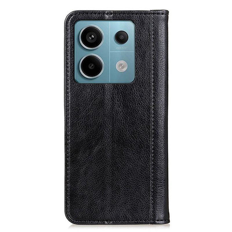 Folio-hoesje Xiaomi Redmi Note 13 Pro 5g Litchi-textuur