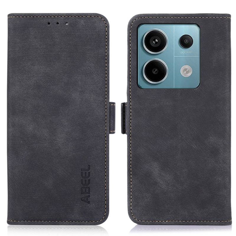 Folio-hoesje Xiaomi Redmi Note 13 Pro 5g Vintage Abeel