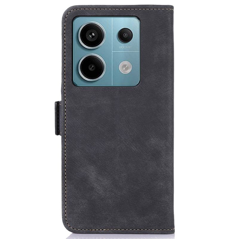 Folio-hoesje Xiaomi Redmi Note 13 Pro 5g Vintage Abeel