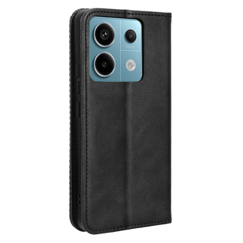 Folio-hoesje Xiaomi Redmi Note 13 Pro 5g Vintage Bescherming Hoesje