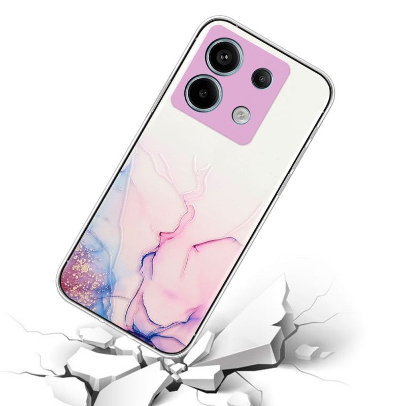 Hoesje Voor Xiaomi Redmi Note 13 Pro 5g Reliëfmarmerpatroon