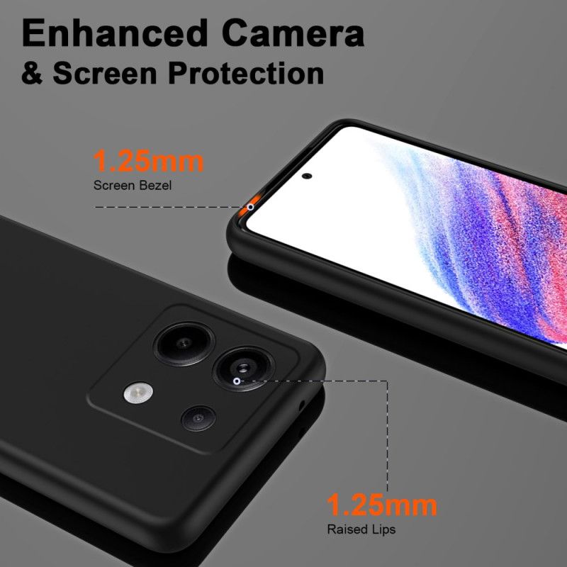 Hoesje Xiaomi Redmi Note 13 Pro 5g Flexibele Siliconen Bescherming Hoesje