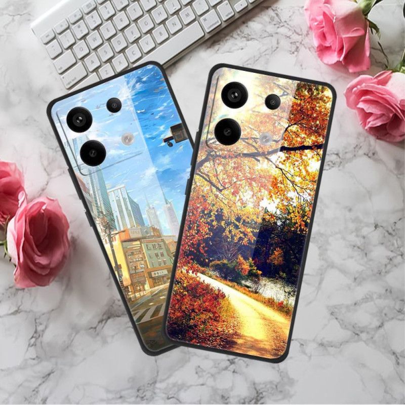 Hoesje Xiaomi Redmi Note 13 Pro 5g Medusa Gehard Glas Bescherming Hoesje