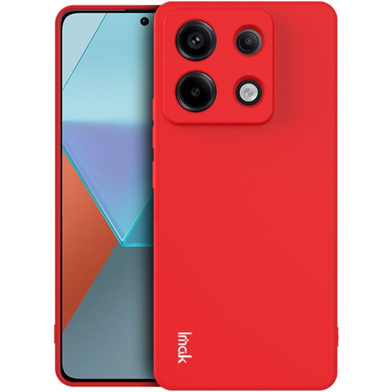 Hoesje Xiaomi Redmi Note 13 Pro 5g Uc-4 Serie Imak Rood