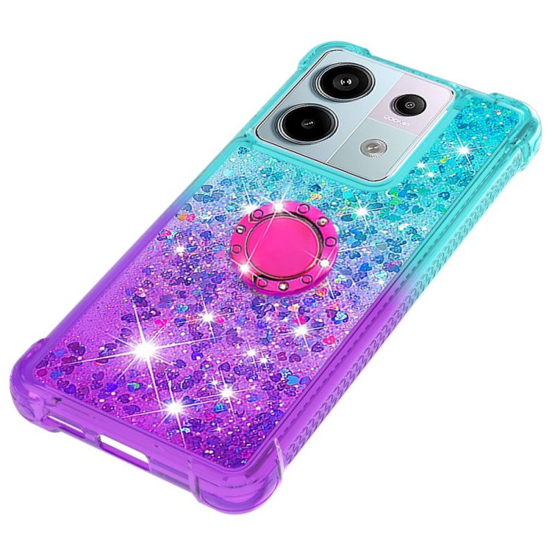 Hoesje Xiaomi Redmi Note 13 Pro 5g Verloopglitter Bescherming Hoesje