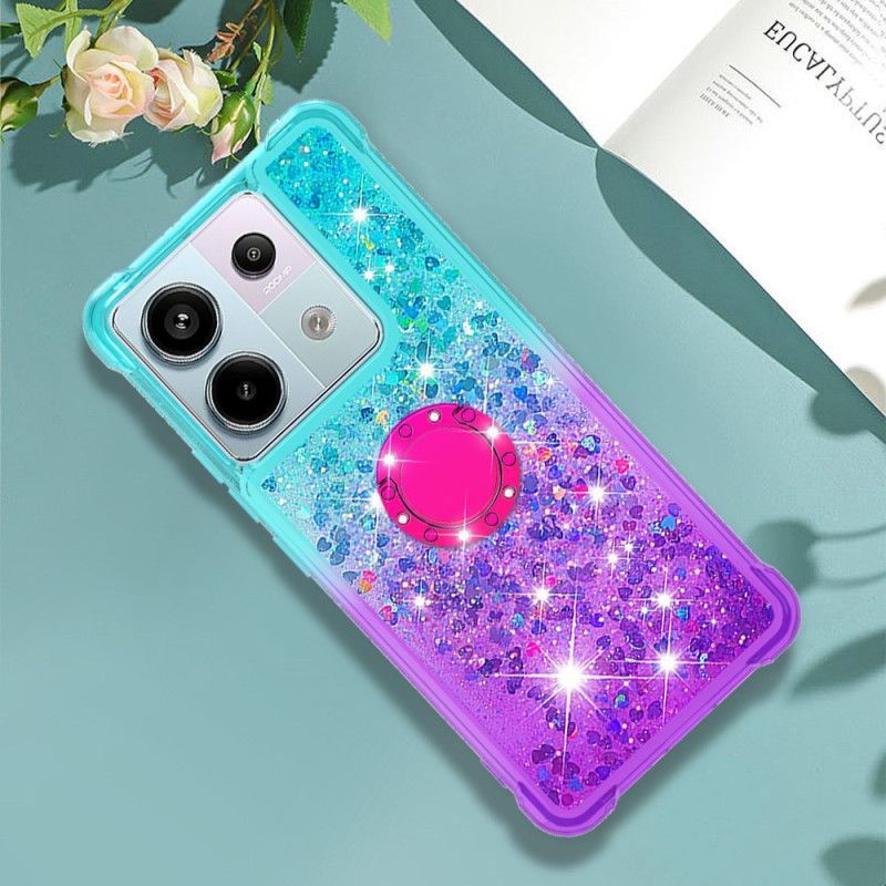 Hoesje Xiaomi Redmi Note 13 Pro 5g Verloopglitter Bescherming Hoesje