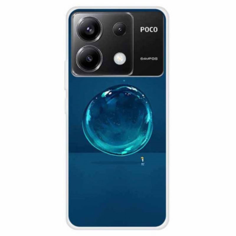 Hoesje Xiaomi Redmi Note 13 Pro 5g Water Bescherming Hoesje