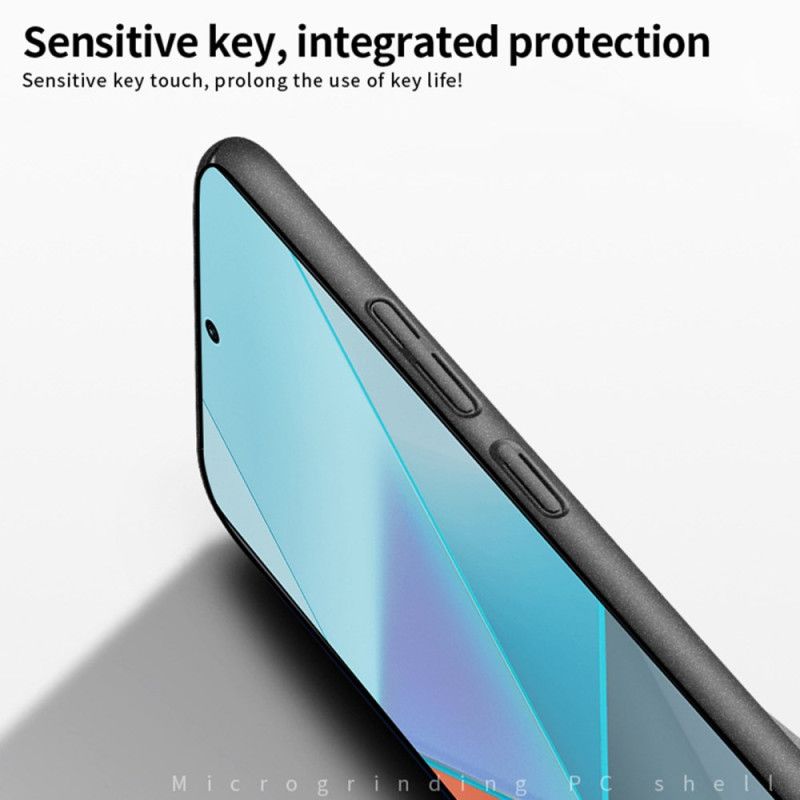 Leren Hoesje Xiaomi Redmi Note 13 Pro 5g Shield Matte Mofi-serie Bescherming Hoesje