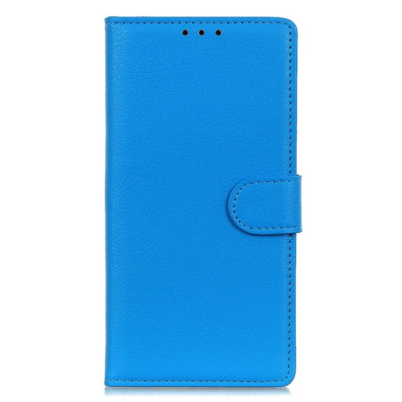 Leren Hoesje Xiaomi Redmi Note 13 Pro 5g Traditioneel Kunstleer Bescherming Hoesje