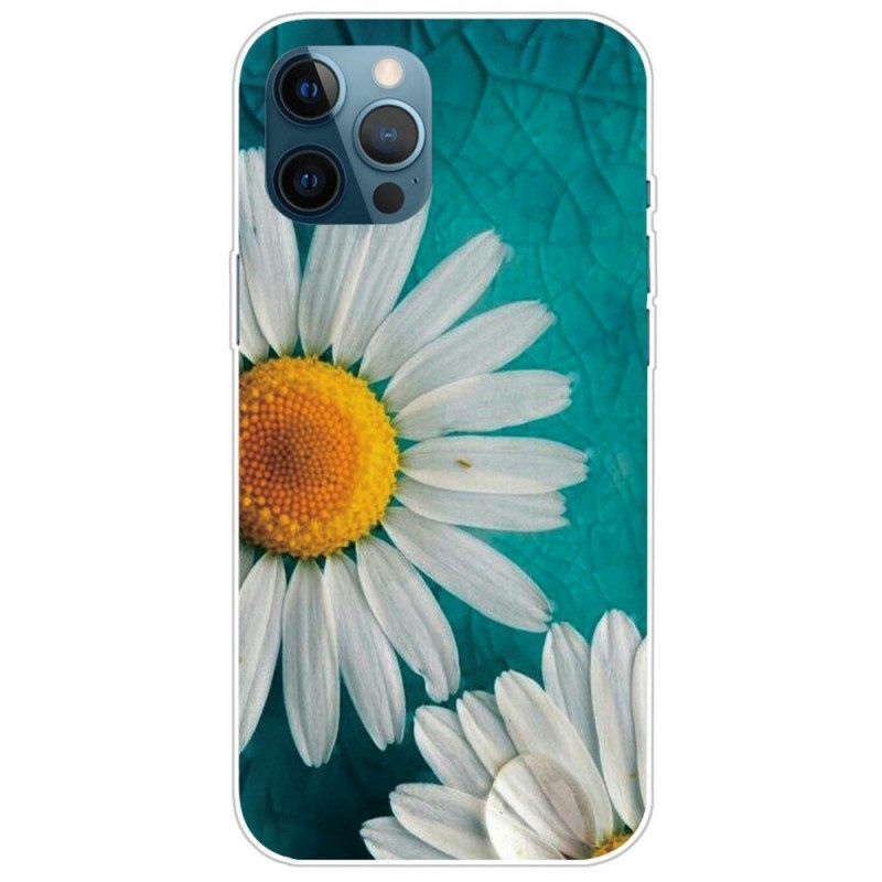 Telefoonhoesje voor iPhone 14 Pro Madeliefje