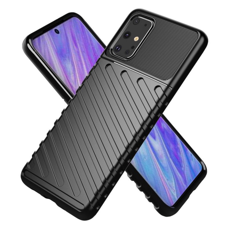 Case Hoesje Samsung Galaxy S20 Plus / S20 Plus 5G Groen Zwart Telefoonhoesje Donderreeks